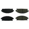 Centric Parts CTEK Brake Pads, 102.06910 102.06910 - alternate 3